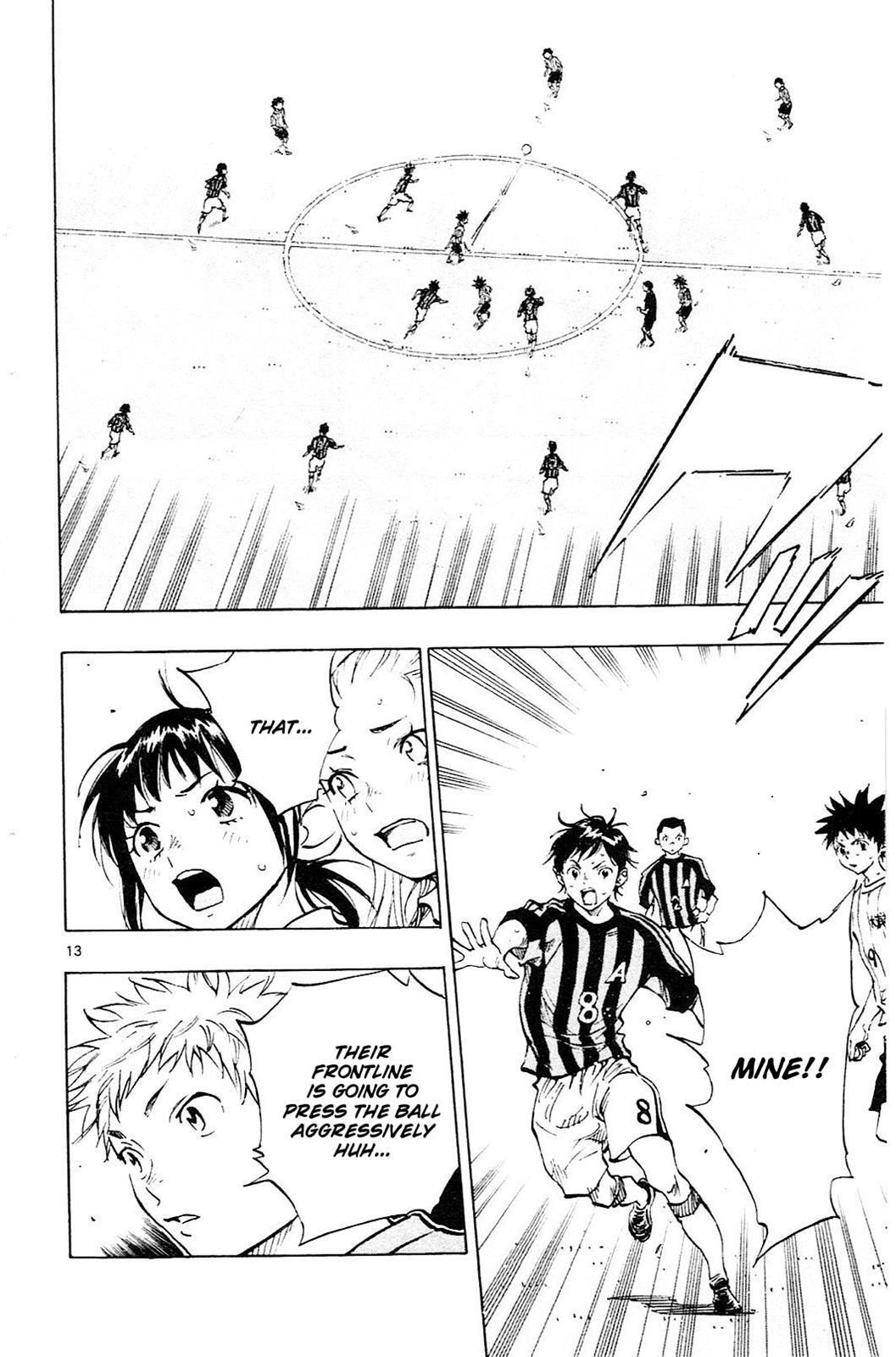 Read BE BLUES ~Ao ni Nare~ Manga Online