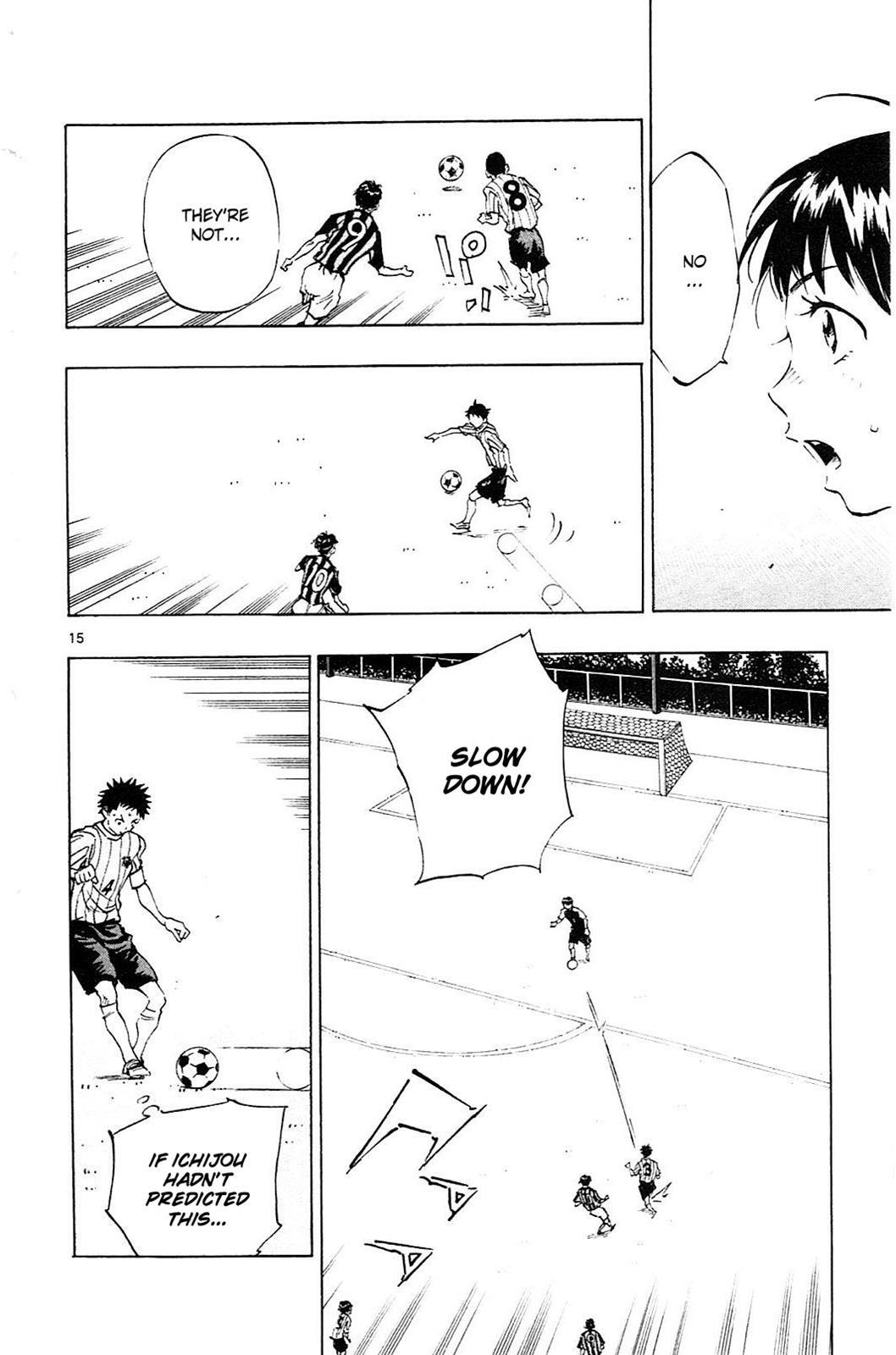 Read BE BLUES ~Ao ni Nare~ Manga Online