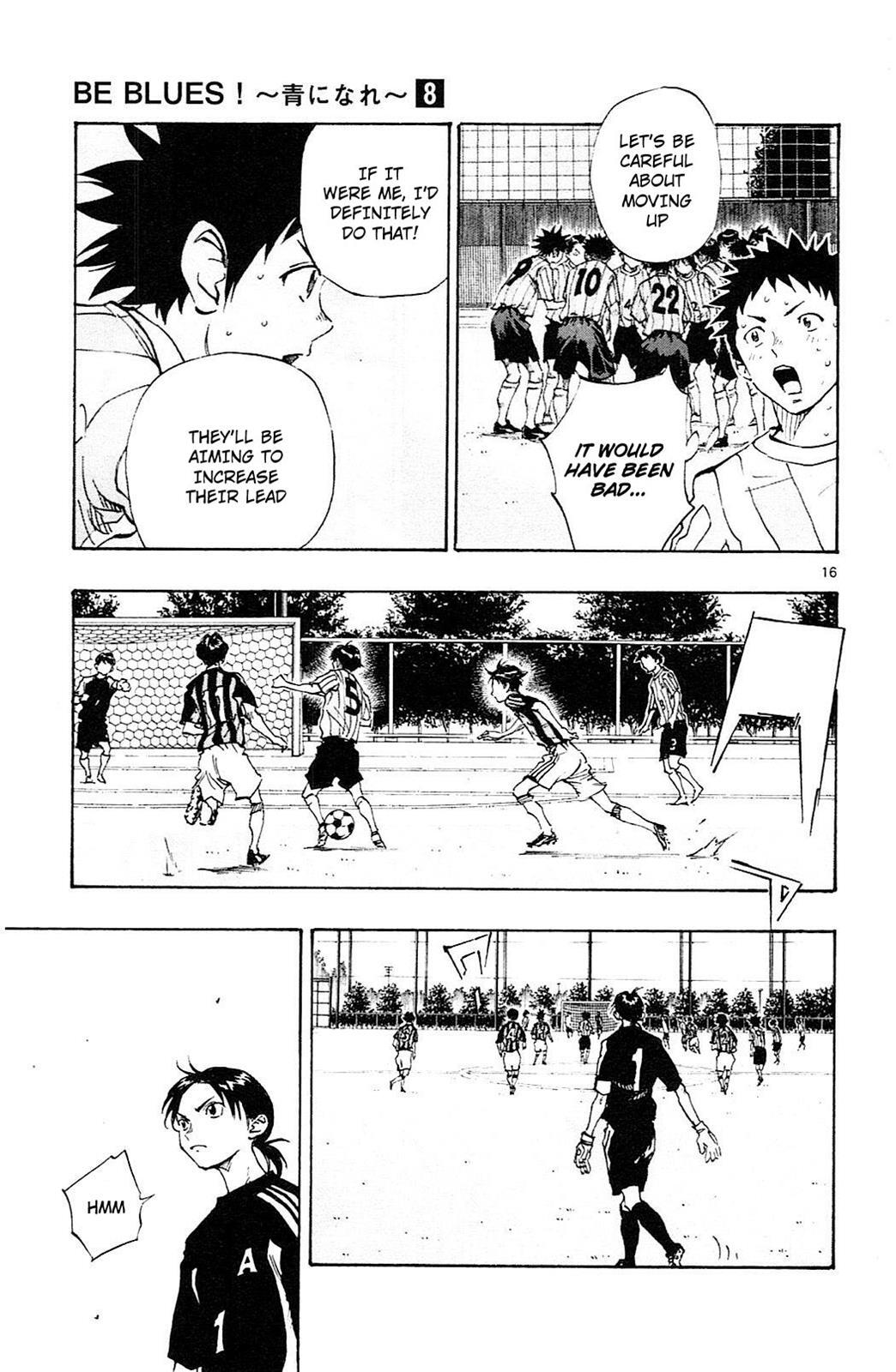 Read BE BLUES ~Ao ni Nare~ Manga Online