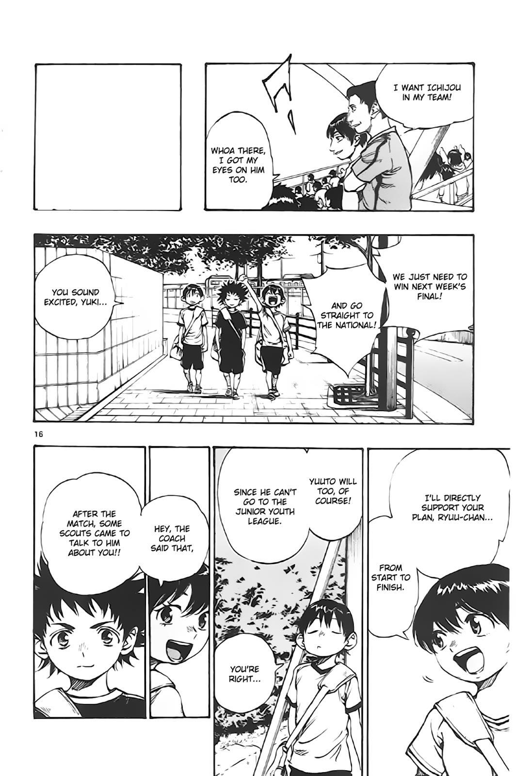 Read BE BLUES ~Ao ni Nare~ Manga Online