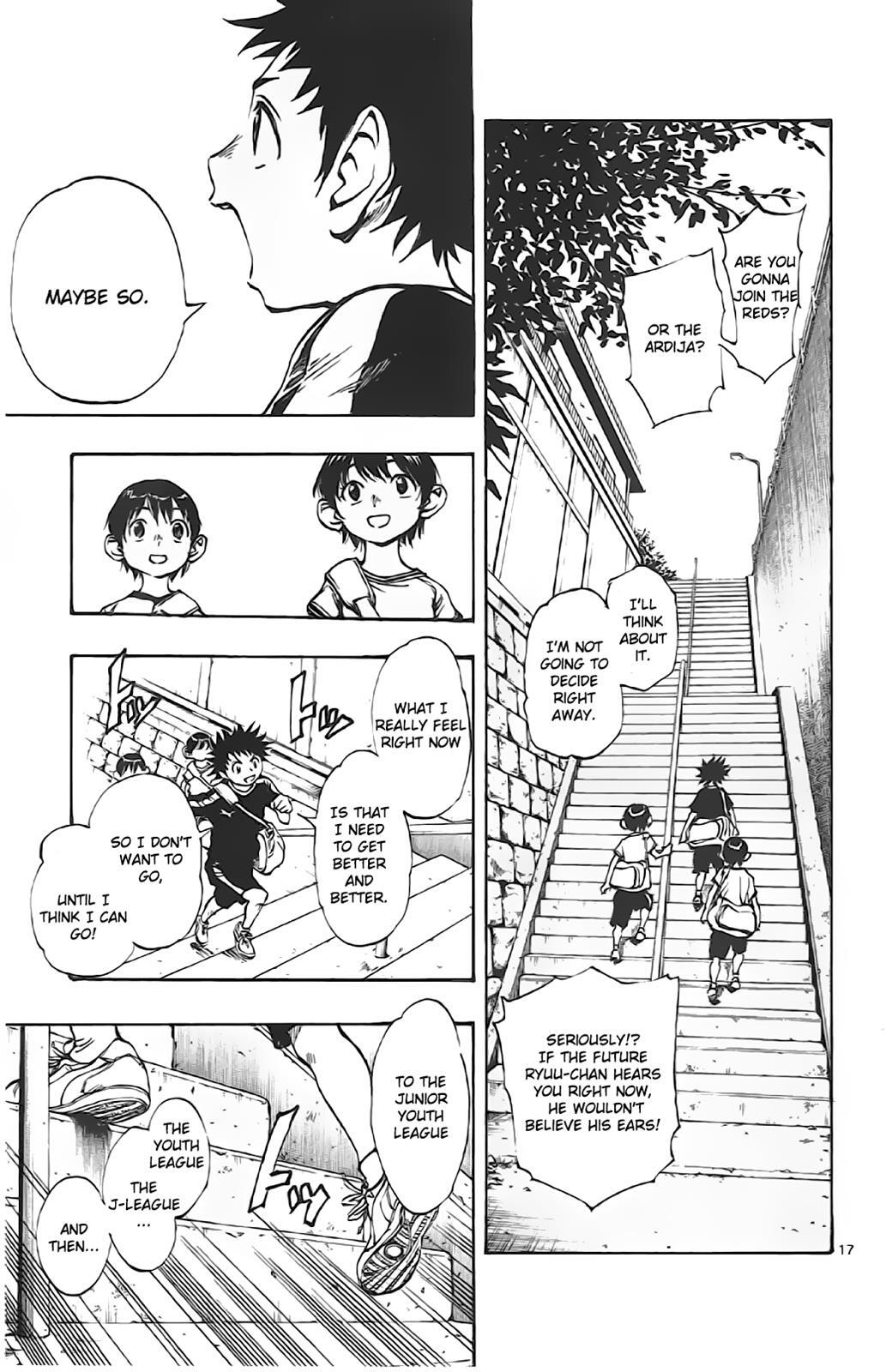 Read BE BLUES ~Ao ni Nare~ Manga Online