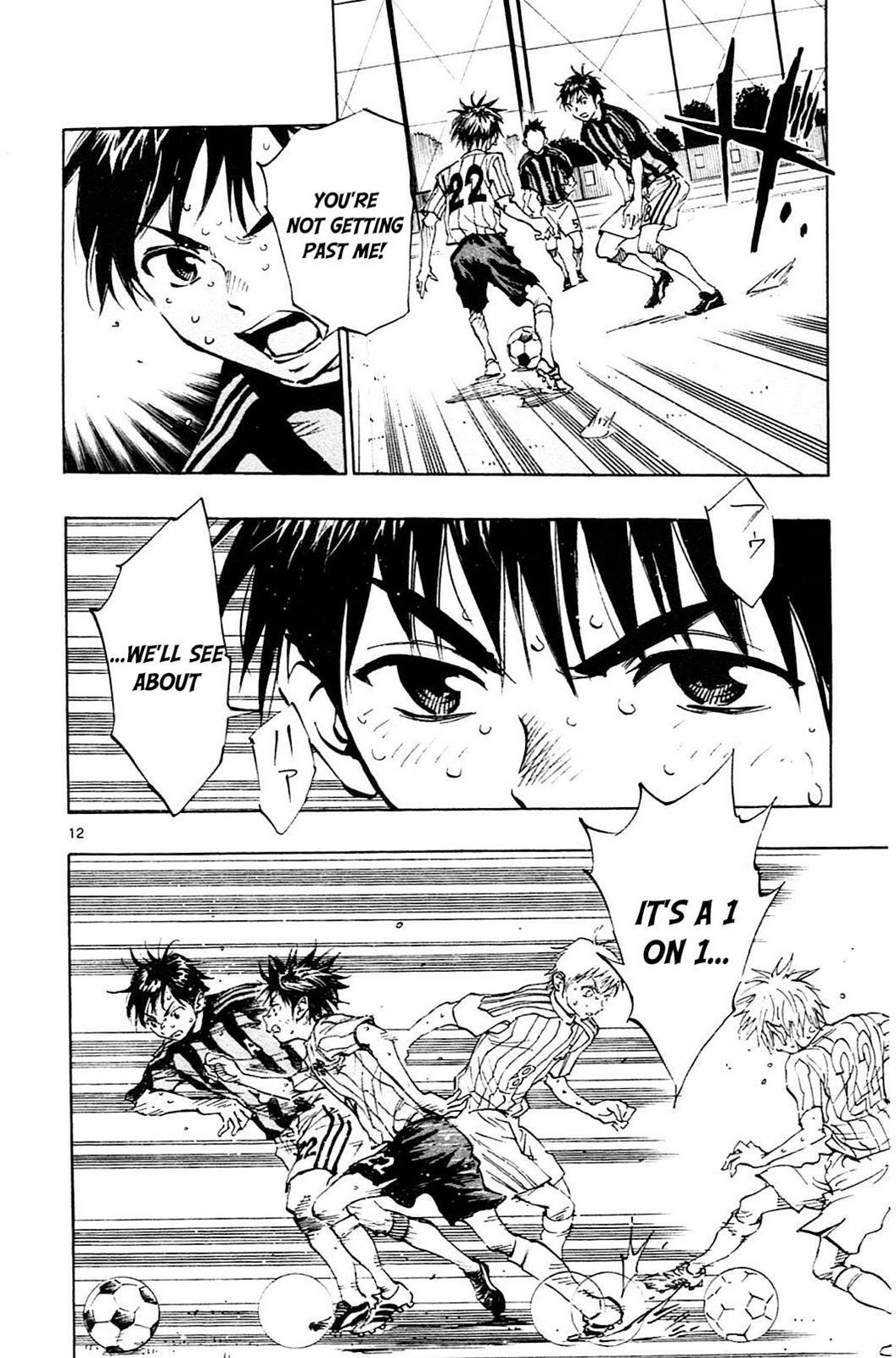 Read BE BLUES ~Ao ni Nare~ Manga Online