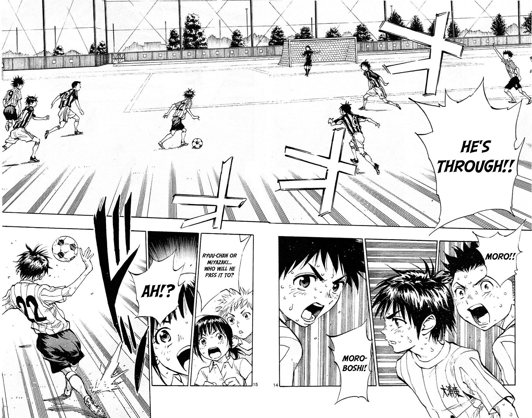Read BE BLUES ~Ao ni Nare~ Manga Online