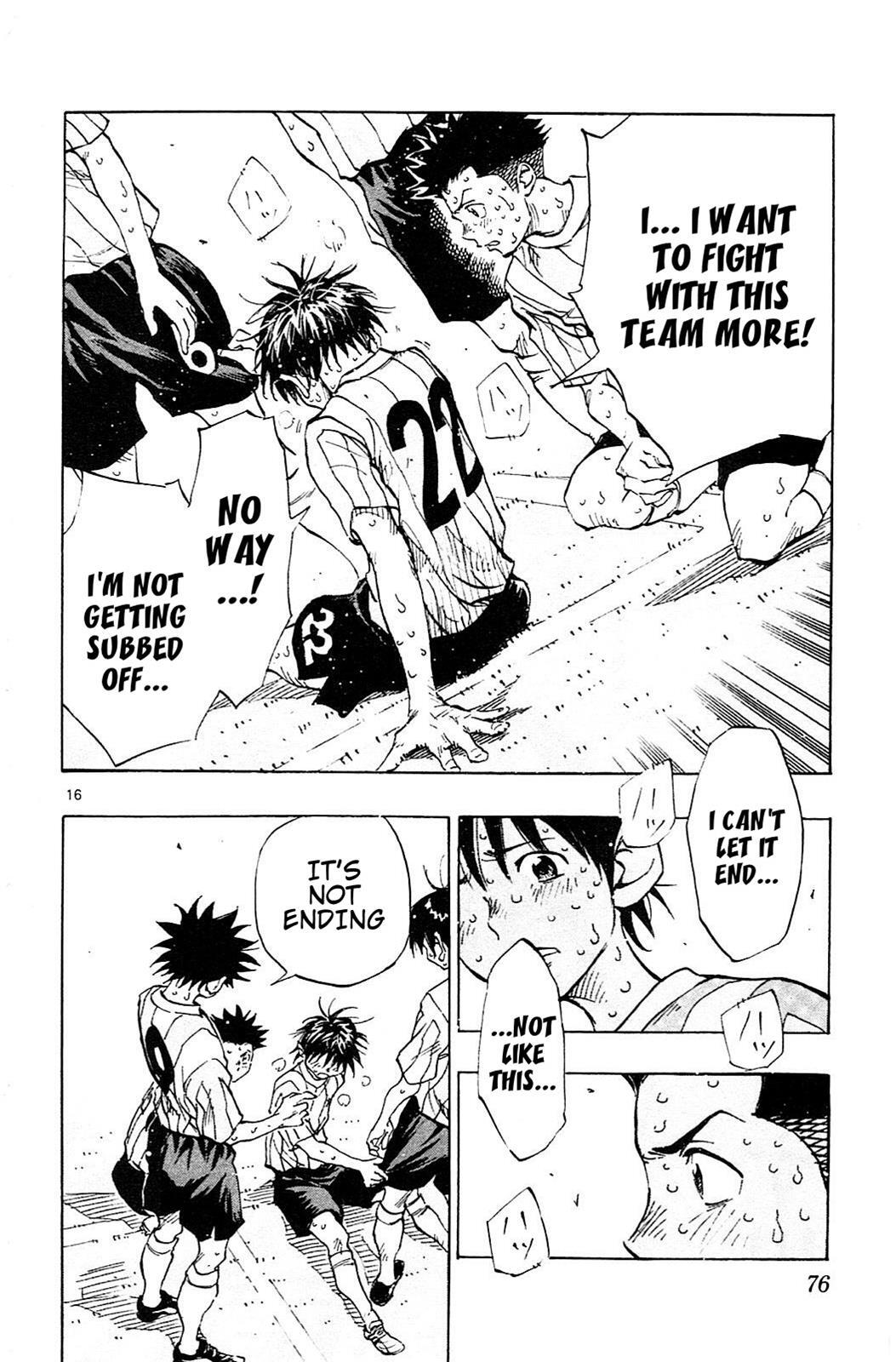 Read BE BLUES ~Ao ni Nare~ Manga Online