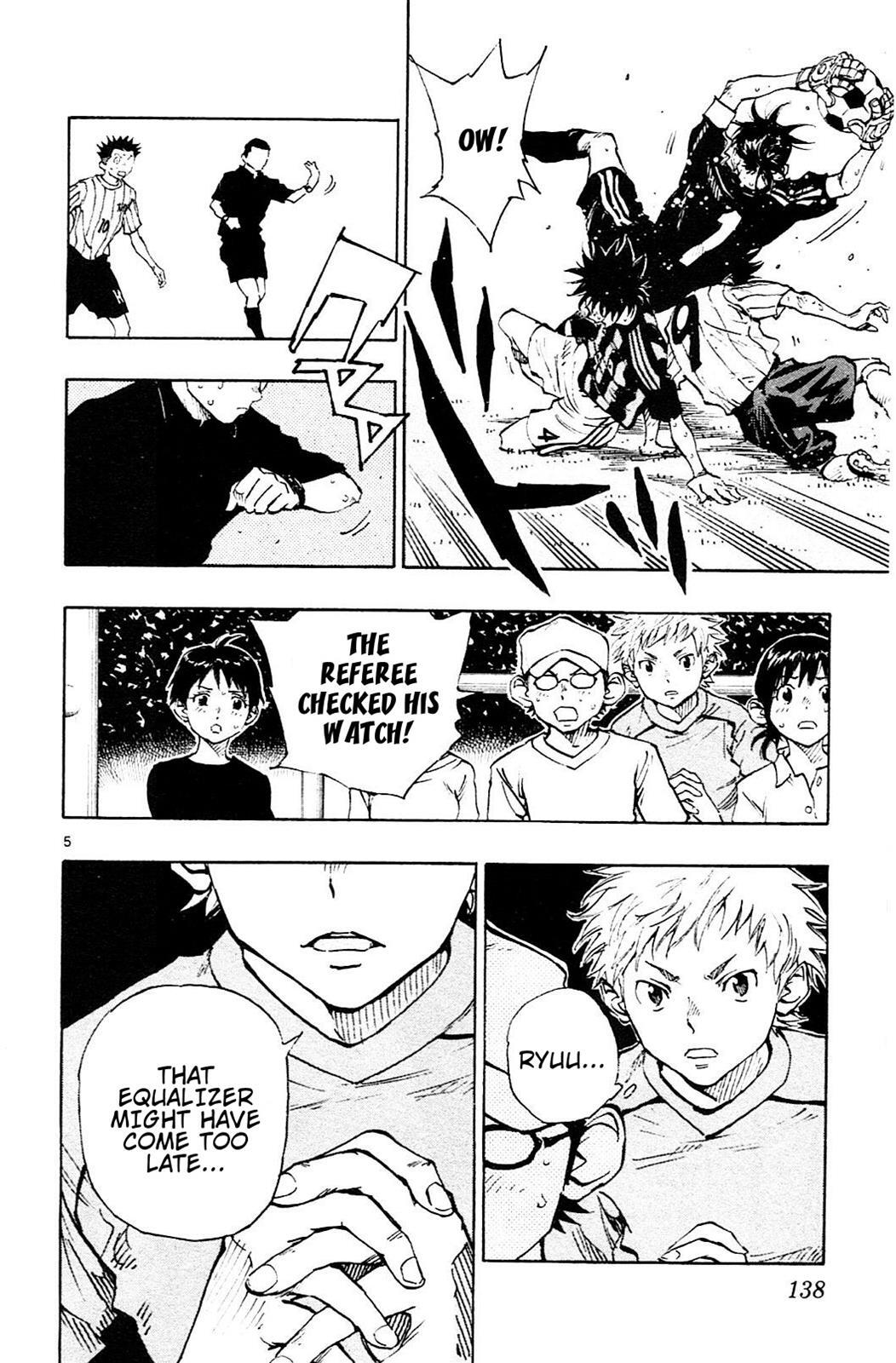 Read BE BLUES ~Ao ni Nare~ Manga Online