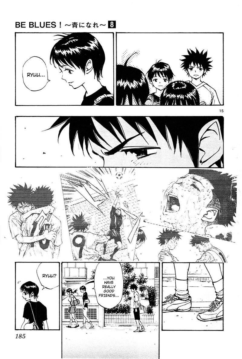Read BE BLUES ~Ao ni Nare~ Manga Online
