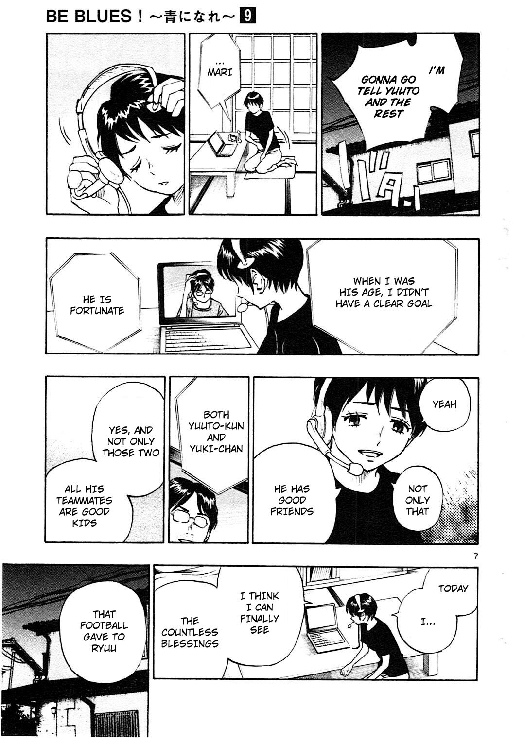 Read BE BLUES ~Ao ni Nare~ Manga Online