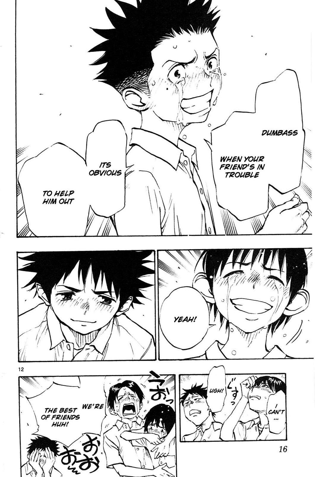 Read BE BLUES ~Ao ni Nare~ Manga Online