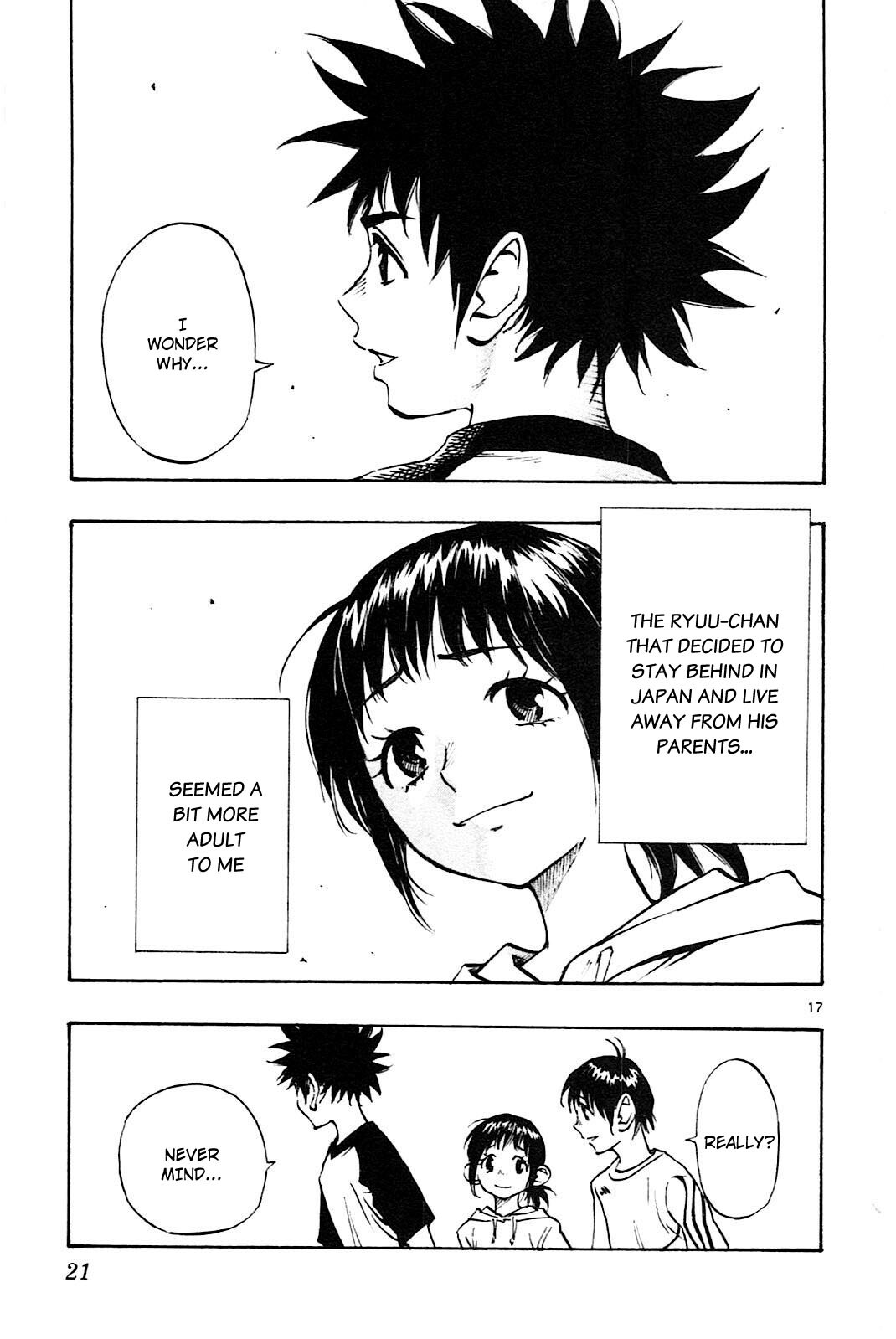 Read BE BLUES ~Ao ni Nare~ Manga Online