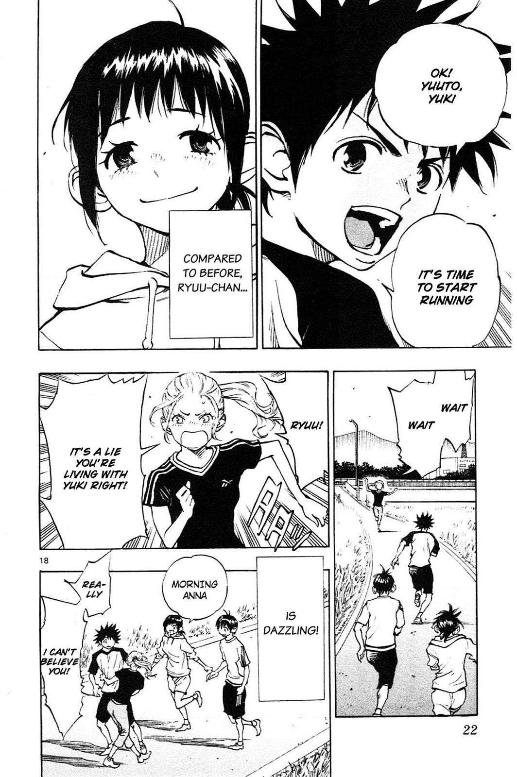 Read BE BLUES ~Ao ni Nare~ Manga Online