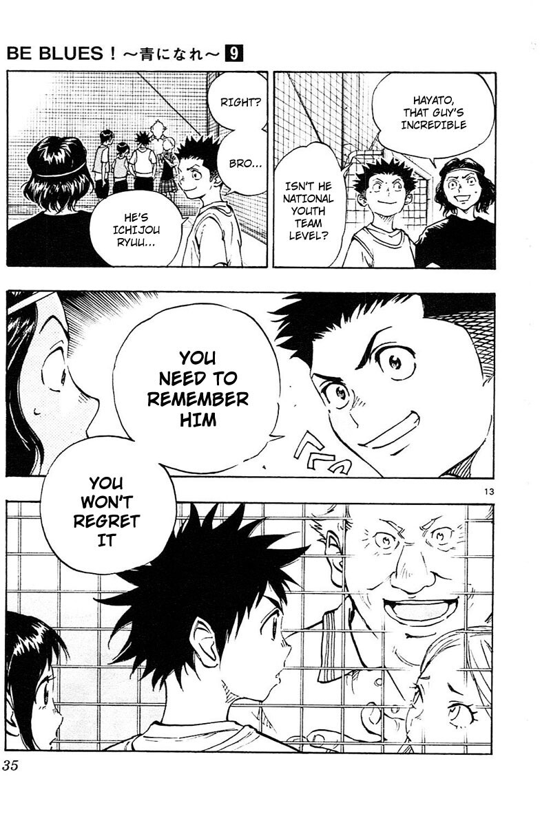 Read BE BLUES ~Ao ni Nare~ Manga Online