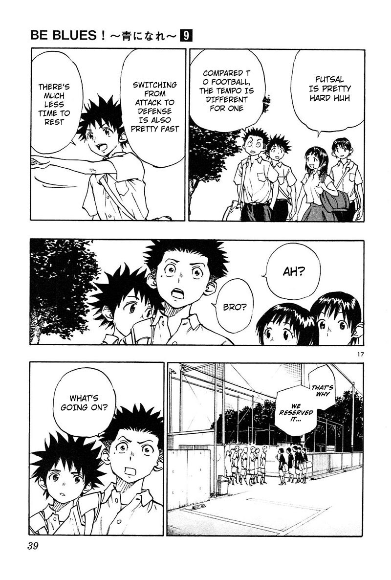 Read BE BLUES ~Ao ni Nare~ Manga Online