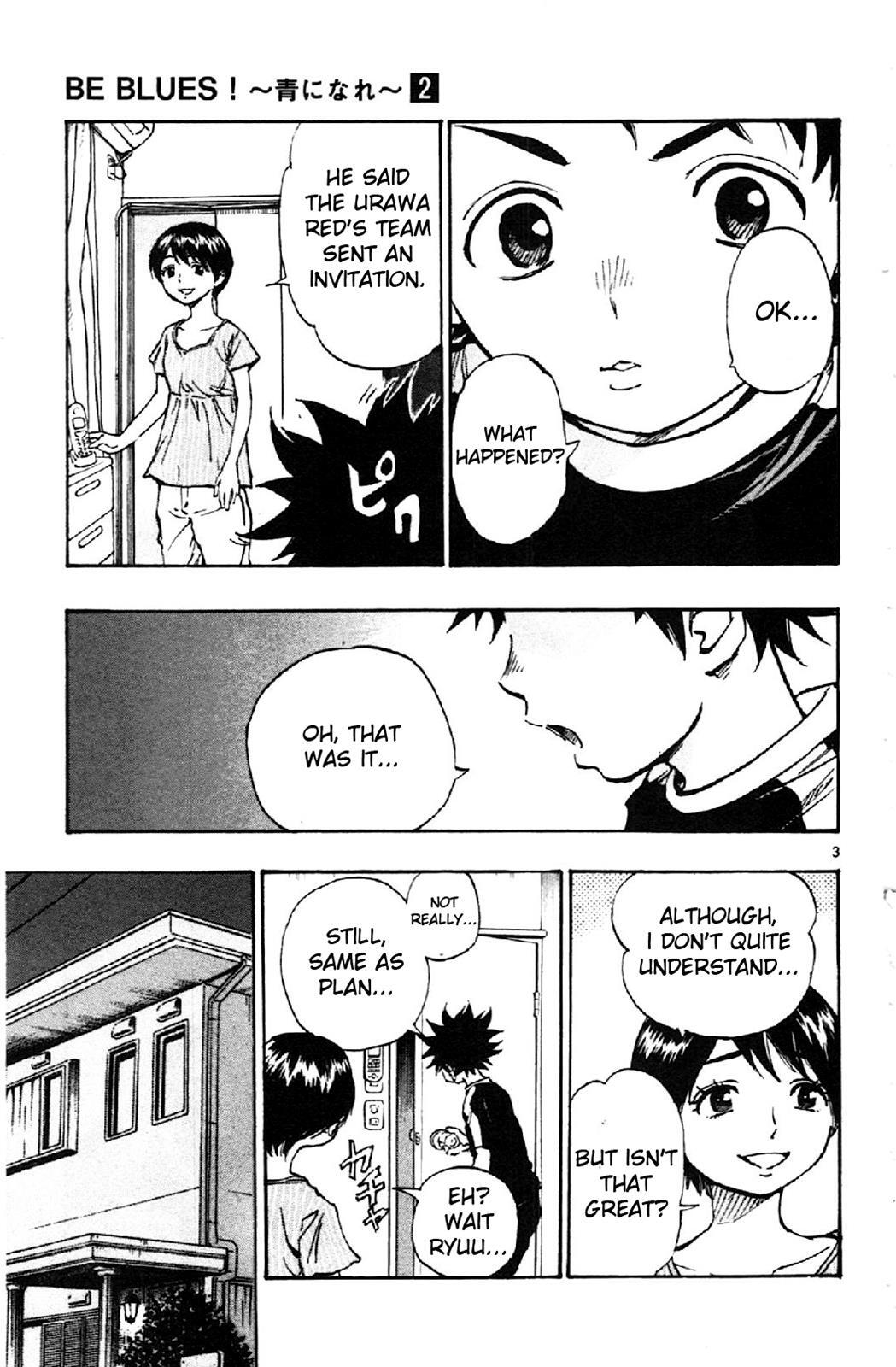 Read BE BLUES ~Ao ni Nare~ Manga Online