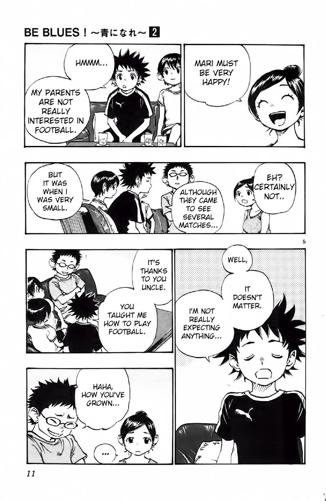 Read BE BLUES ~Ao ni Nare~ Manga Online