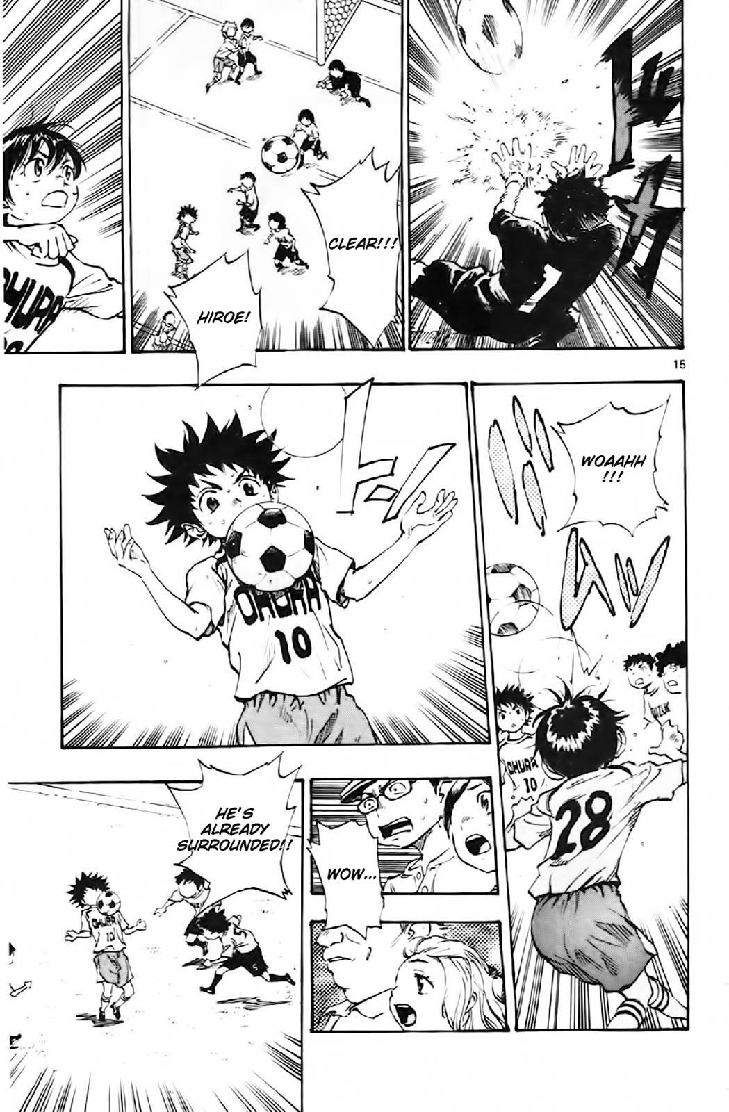Read BE BLUES ~Ao ni Nare~ Manga Online