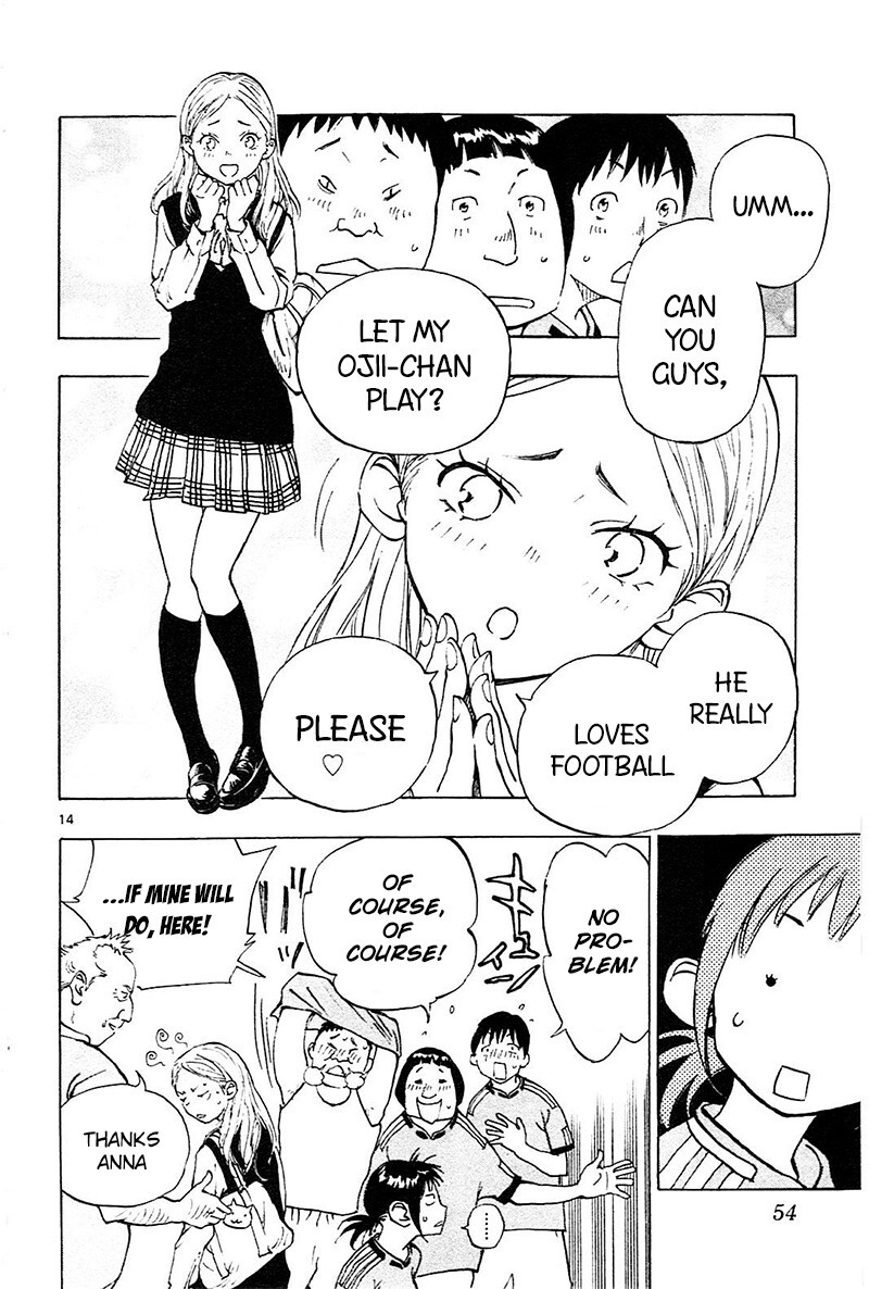 Read BE BLUES ~Ao ni Nare~ Manga Online