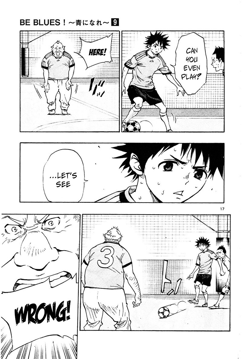Read BE BLUES ~Ao ni Nare~ Manga Online