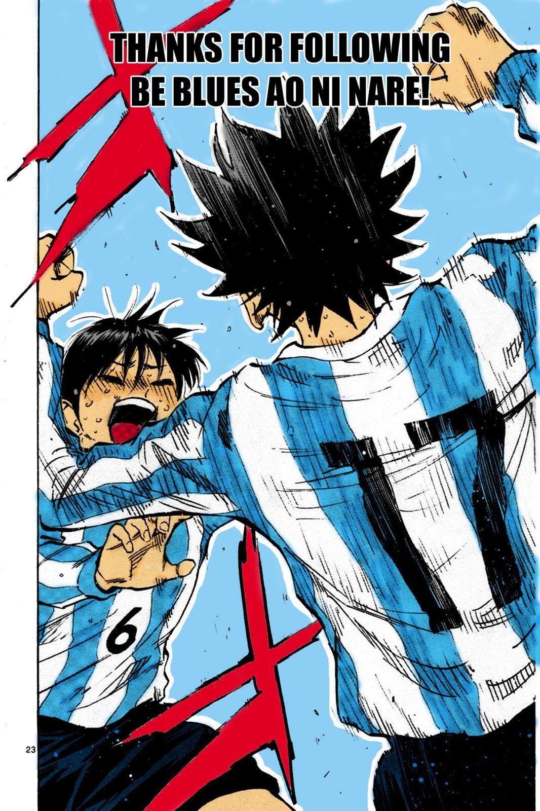 Read BE BLUES ~Ao ni Nare~ Manga Online