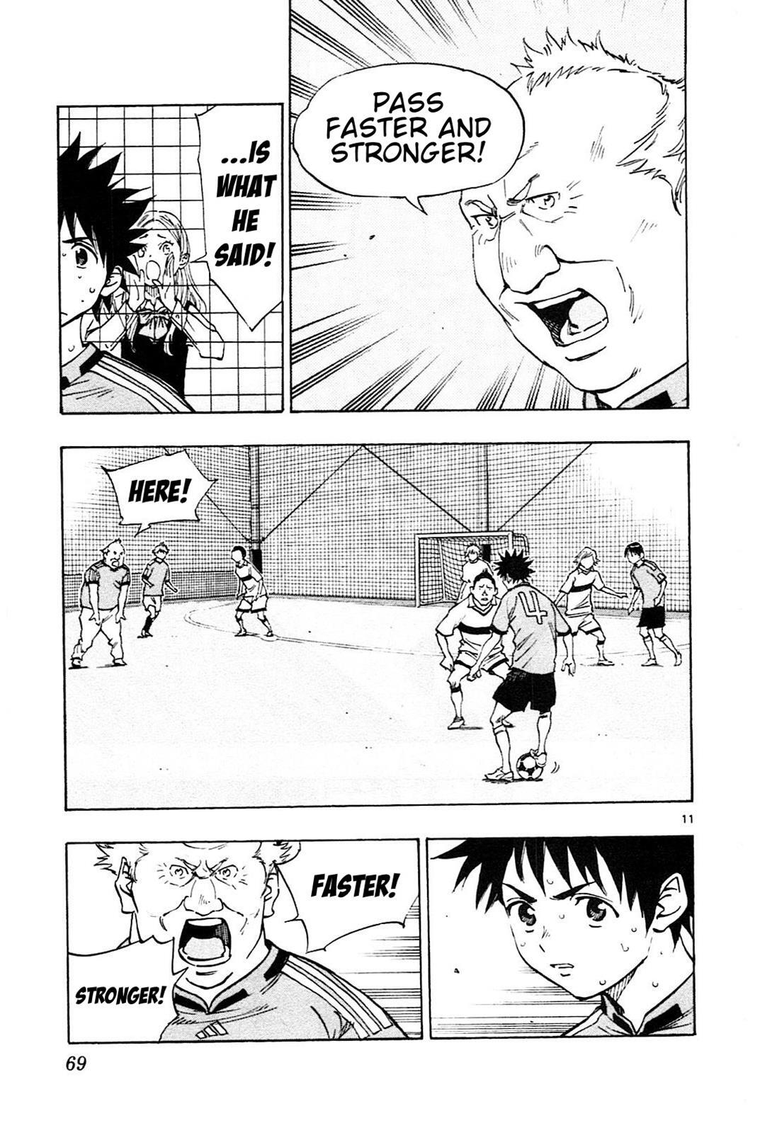 Read BE BLUES ~Ao ni Nare~ Manga Online