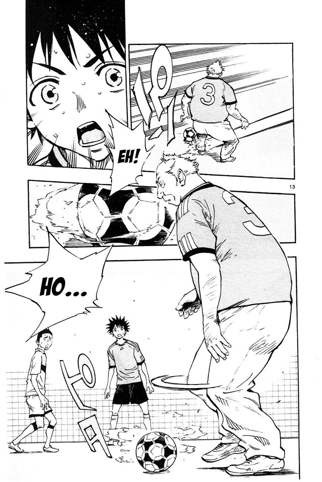 Read BE BLUES ~Ao ni Nare~ Manga Online