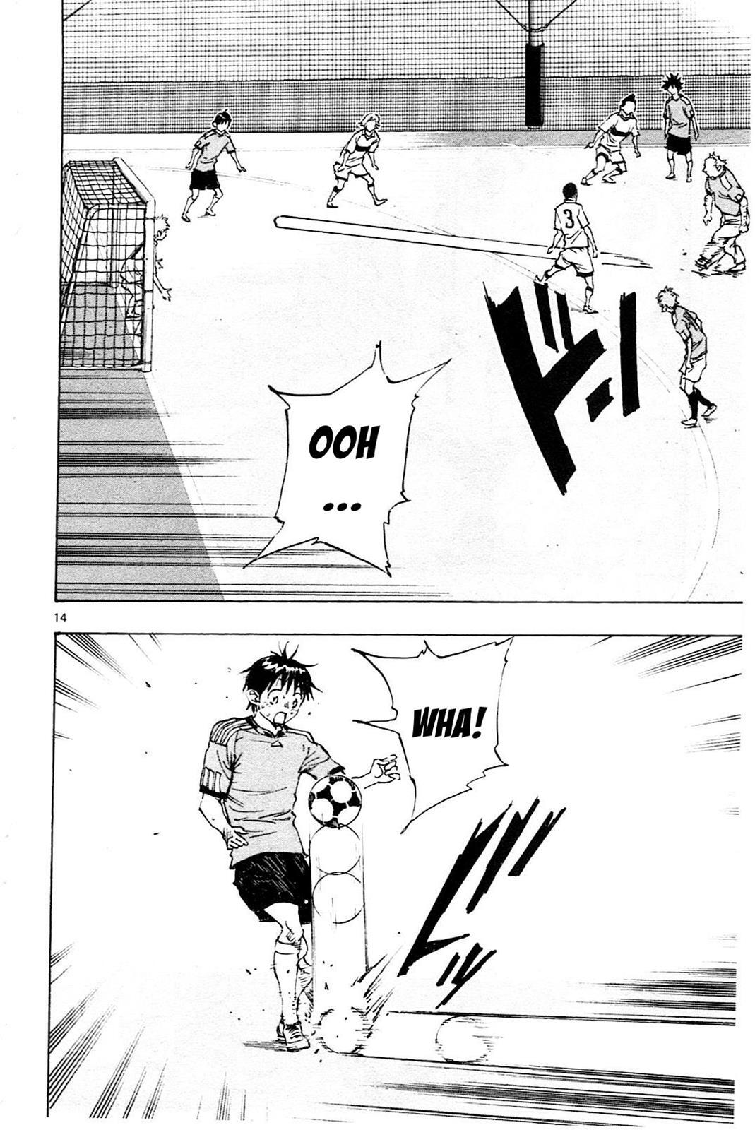 Read BE BLUES ~Ao ni Nare~ Manga Online