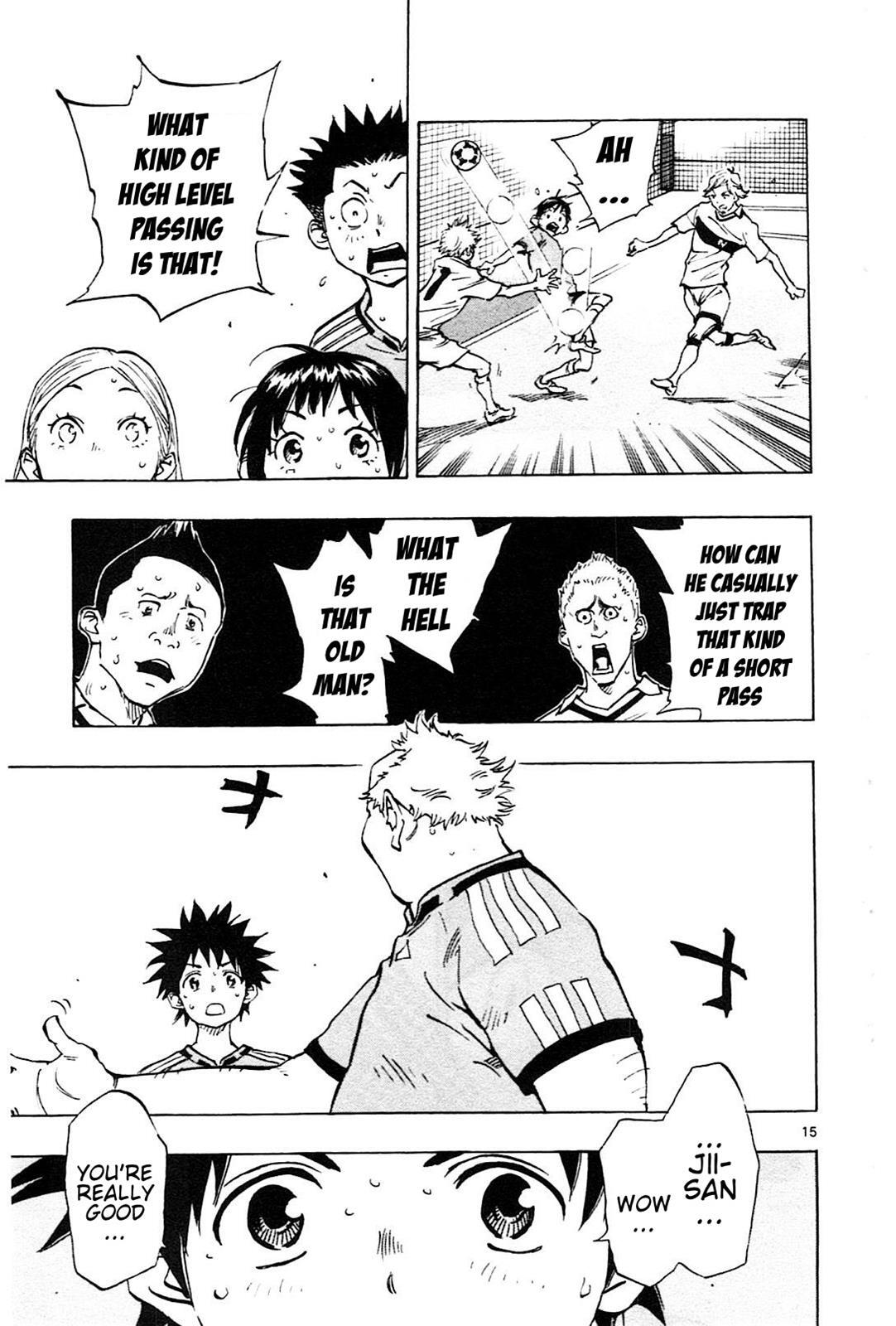 Read BE BLUES ~Ao ni Nare~ Manga Online