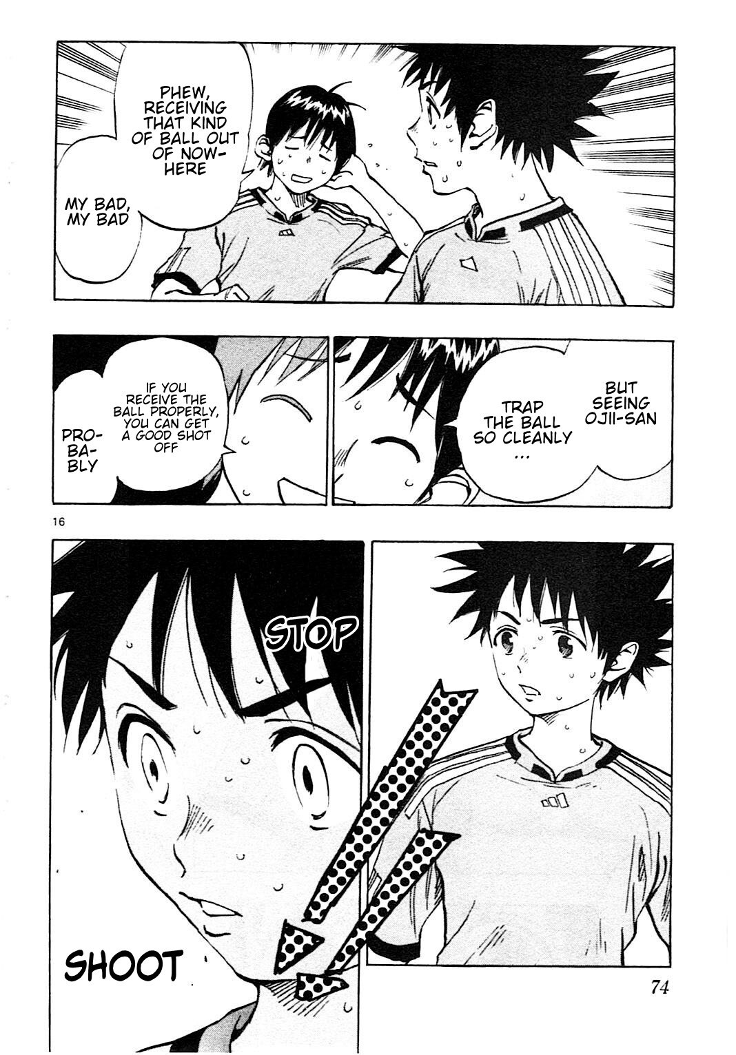 Read BE BLUES ~Ao ni Nare~ Manga Online