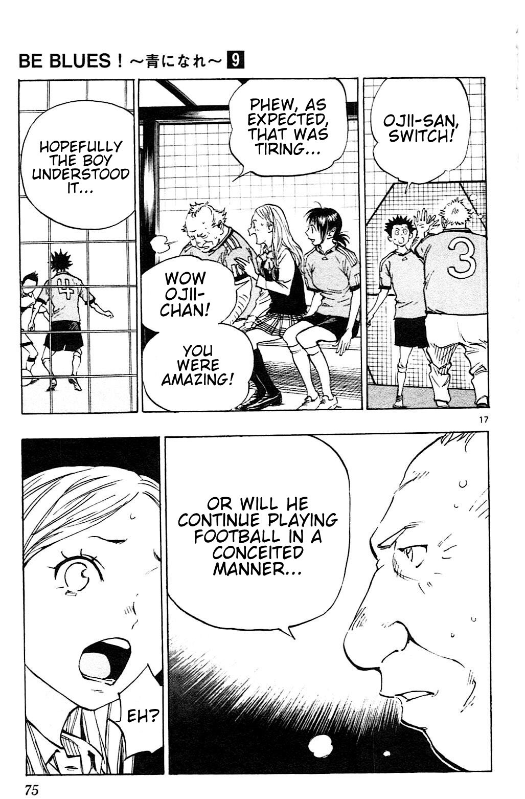 Read BE BLUES ~Ao ni Nare~ Manga Online