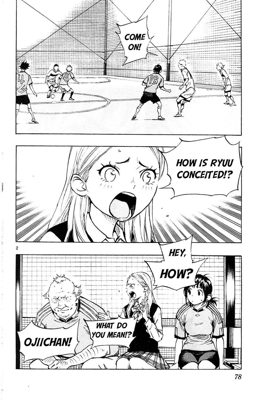 Read BE BLUES ~Ao ni Nare~ Manga Online