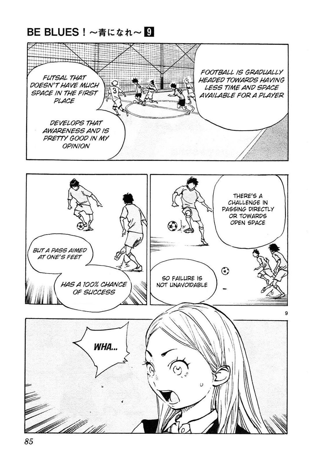 Read BE BLUES ~Ao ni Nare~ Manga Online
