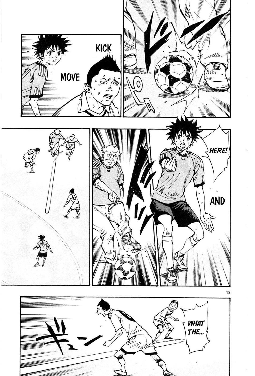 Read BE BLUES ~Ao ni Nare~ Manga Online