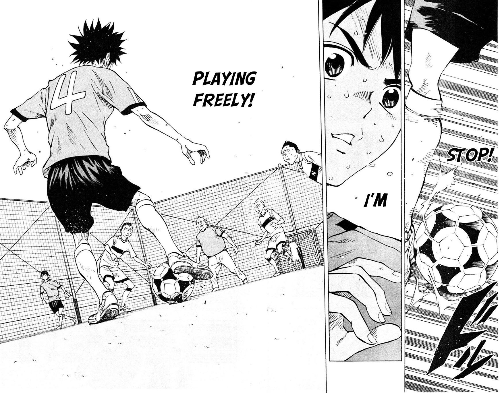 Read BE BLUES ~Ao ni Nare~ Manga Online