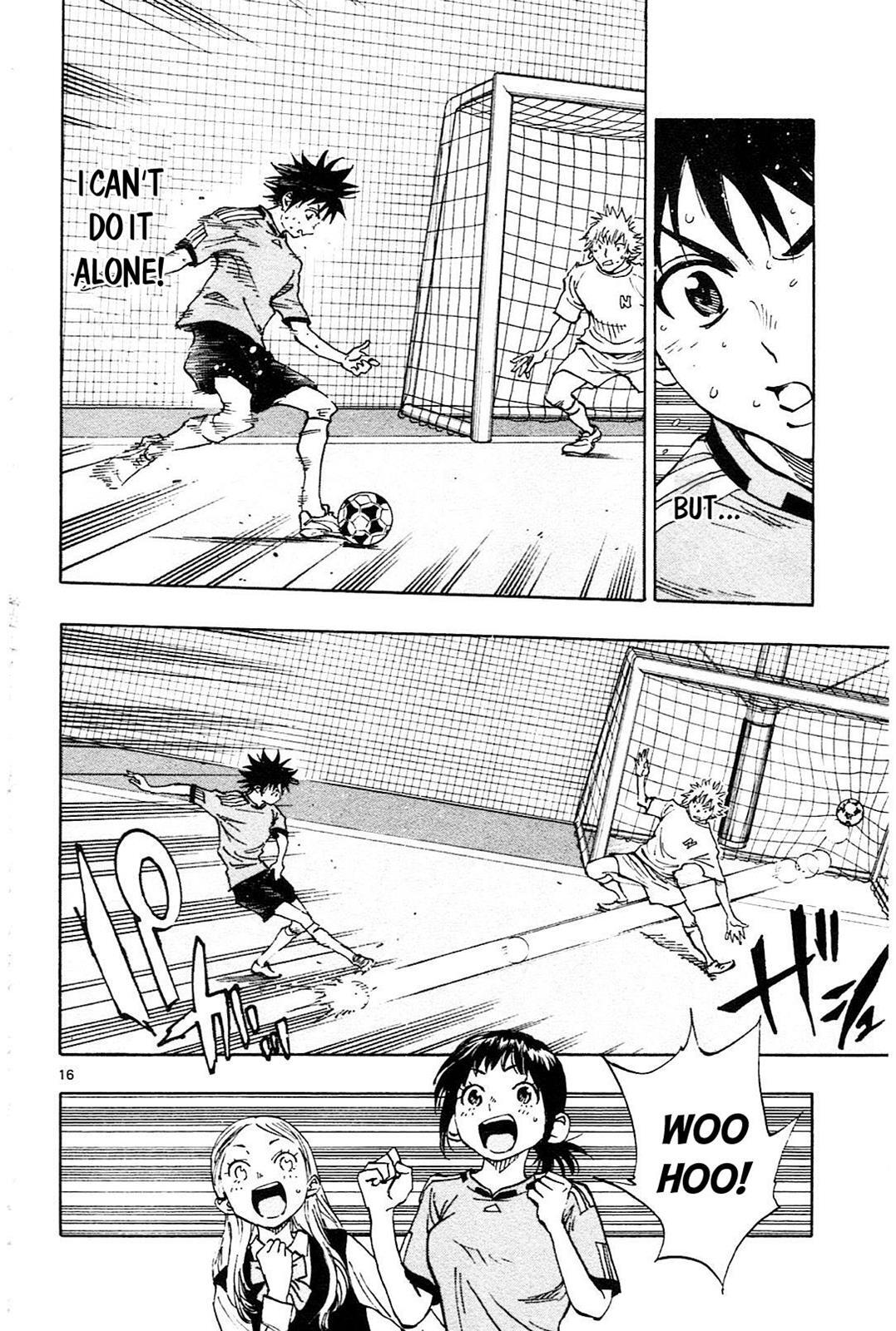 Read BE BLUES ~Ao ni Nare~ Manga Online