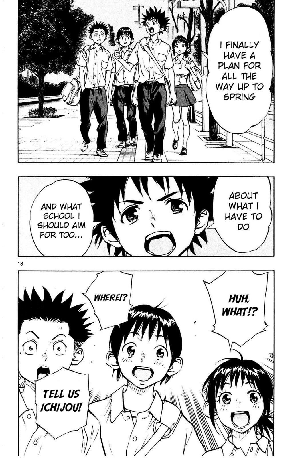 Read BE BLUES ~Ao ni Nare~ Manga Online