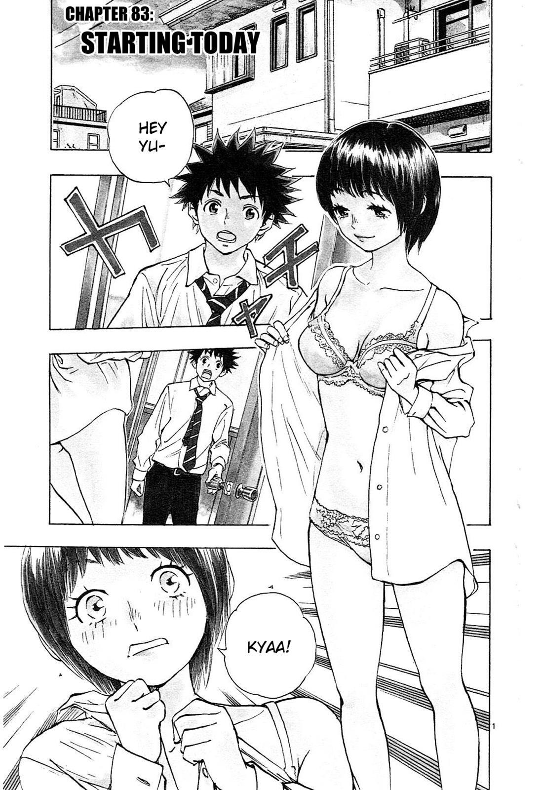 Read BE BLUES ~Ao ni Nare~ Manga Online