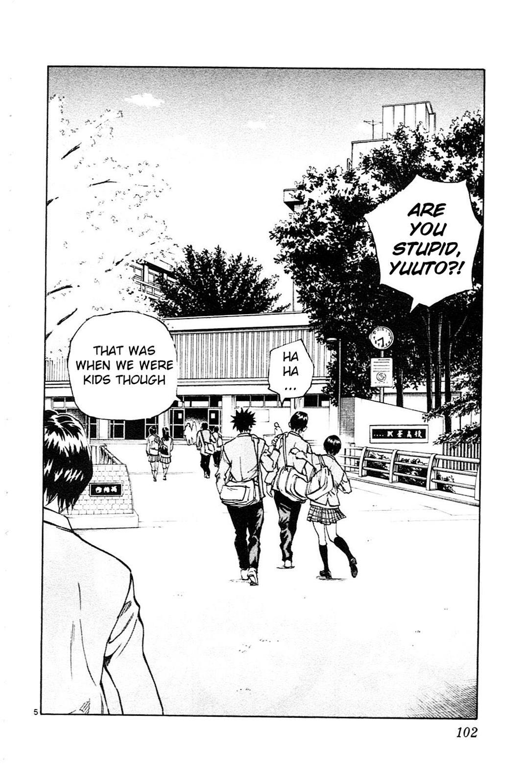Read BE BLUES ~Ao ni Nare~ Manga Online