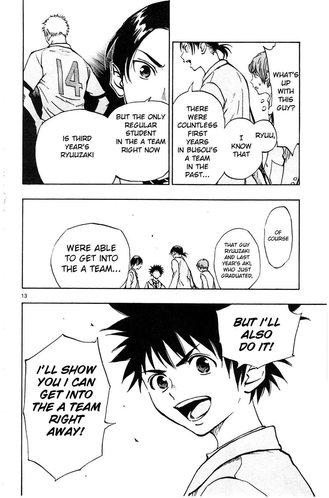 Read BE BLUES ~Ao ni Nare~ Manga Online