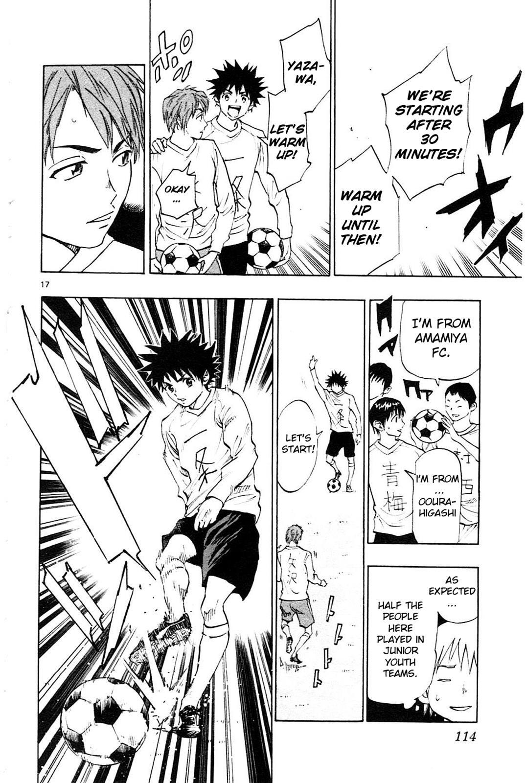 Read BE BLUES ~Ao ni Nare~ Manga Online