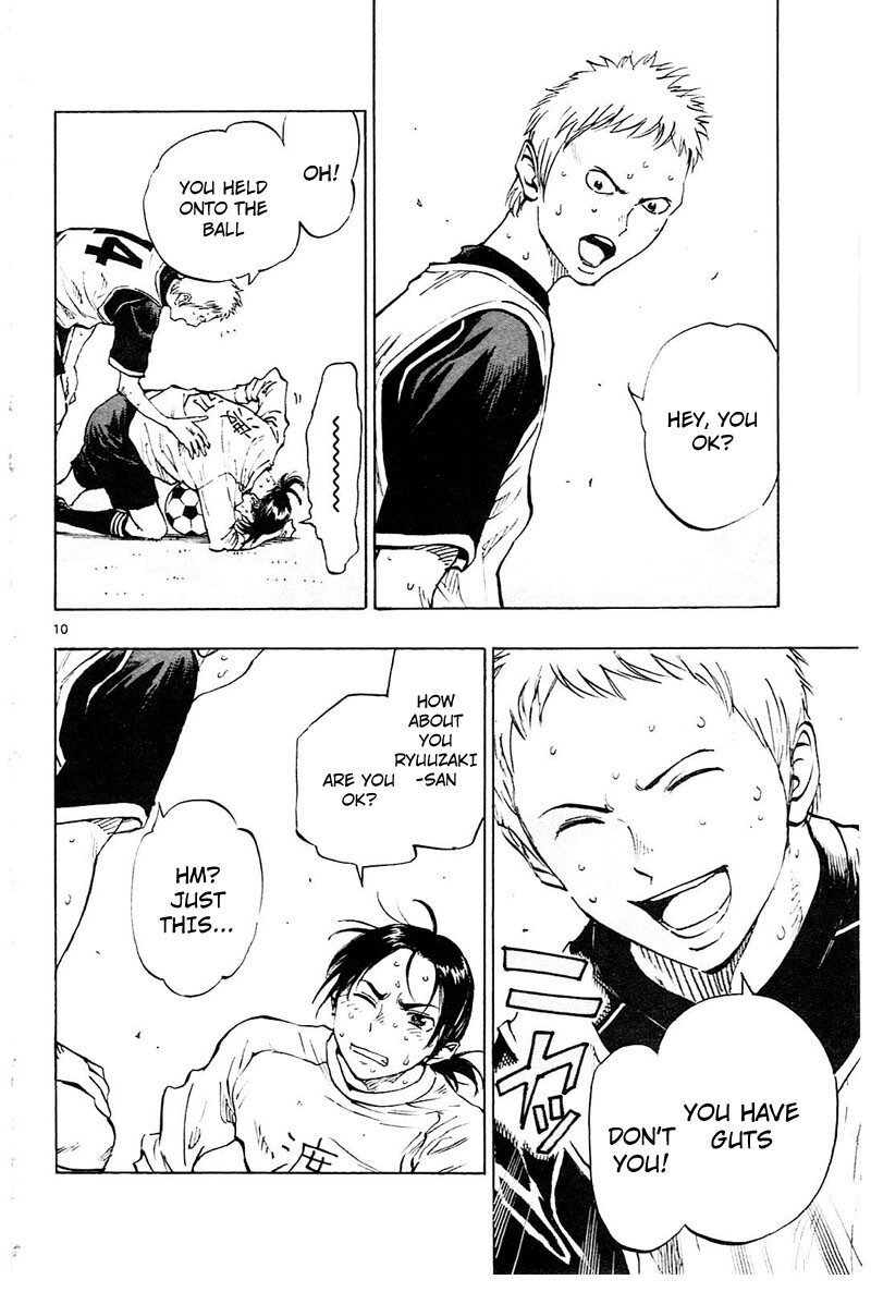 Read BE BLUES ~Ao ni Nare~ Manga Online