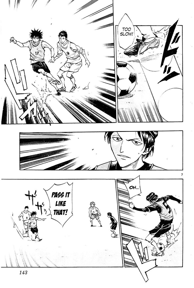 Read BE BLUES ~Ao ni Nare~ Manga Online