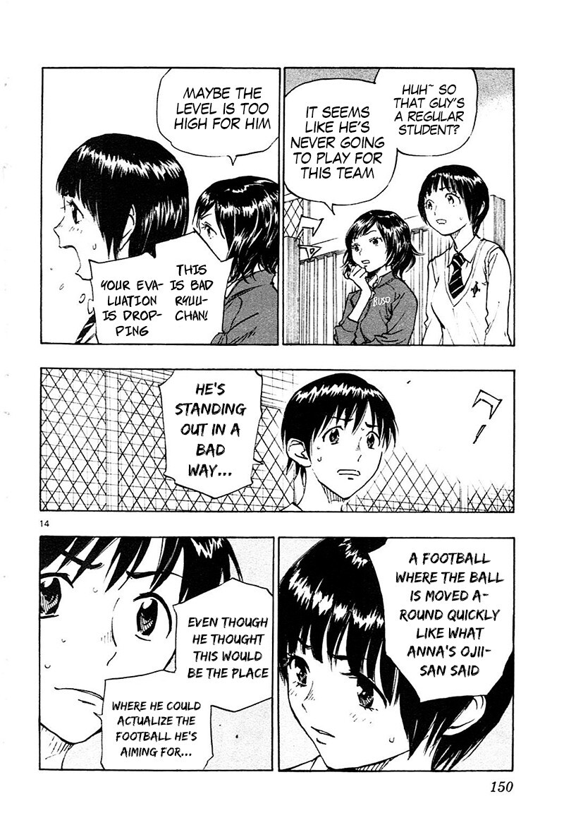 Read BE BLUES ~Ao ni Nare~ Manga Online