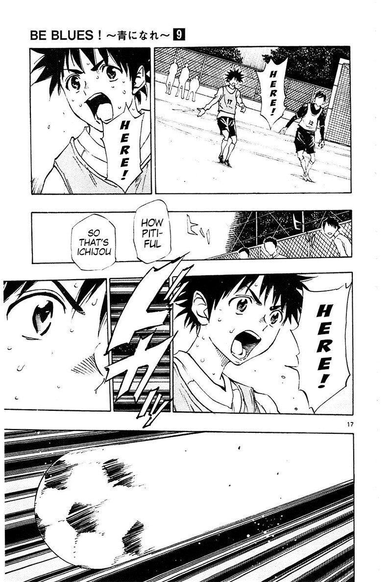 Read BE BLUES ~Ao ni Nare~ Manga Online