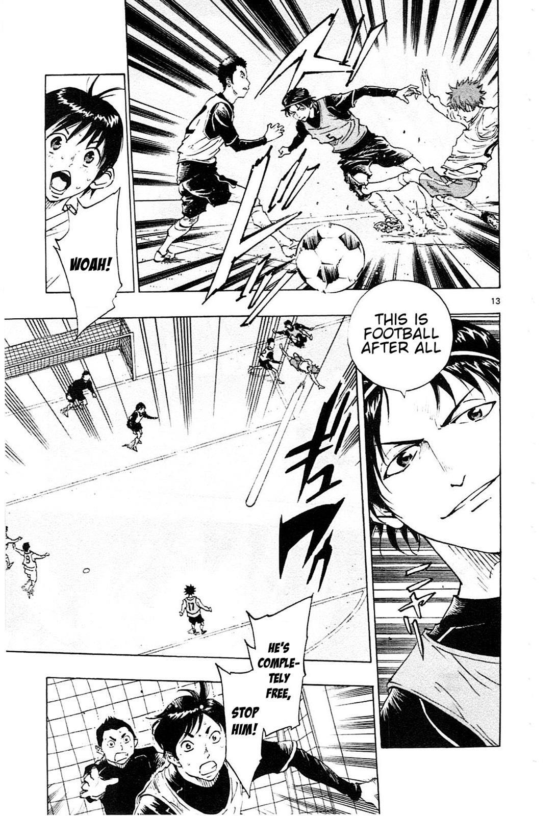 Read BE BLUES ~Ao ni Nare~ Manga Online