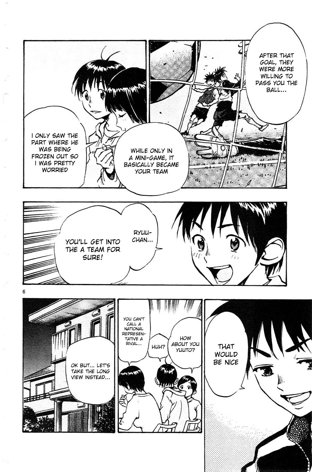 Read BE BLUES ~Ao ni Nare~ Manga Online