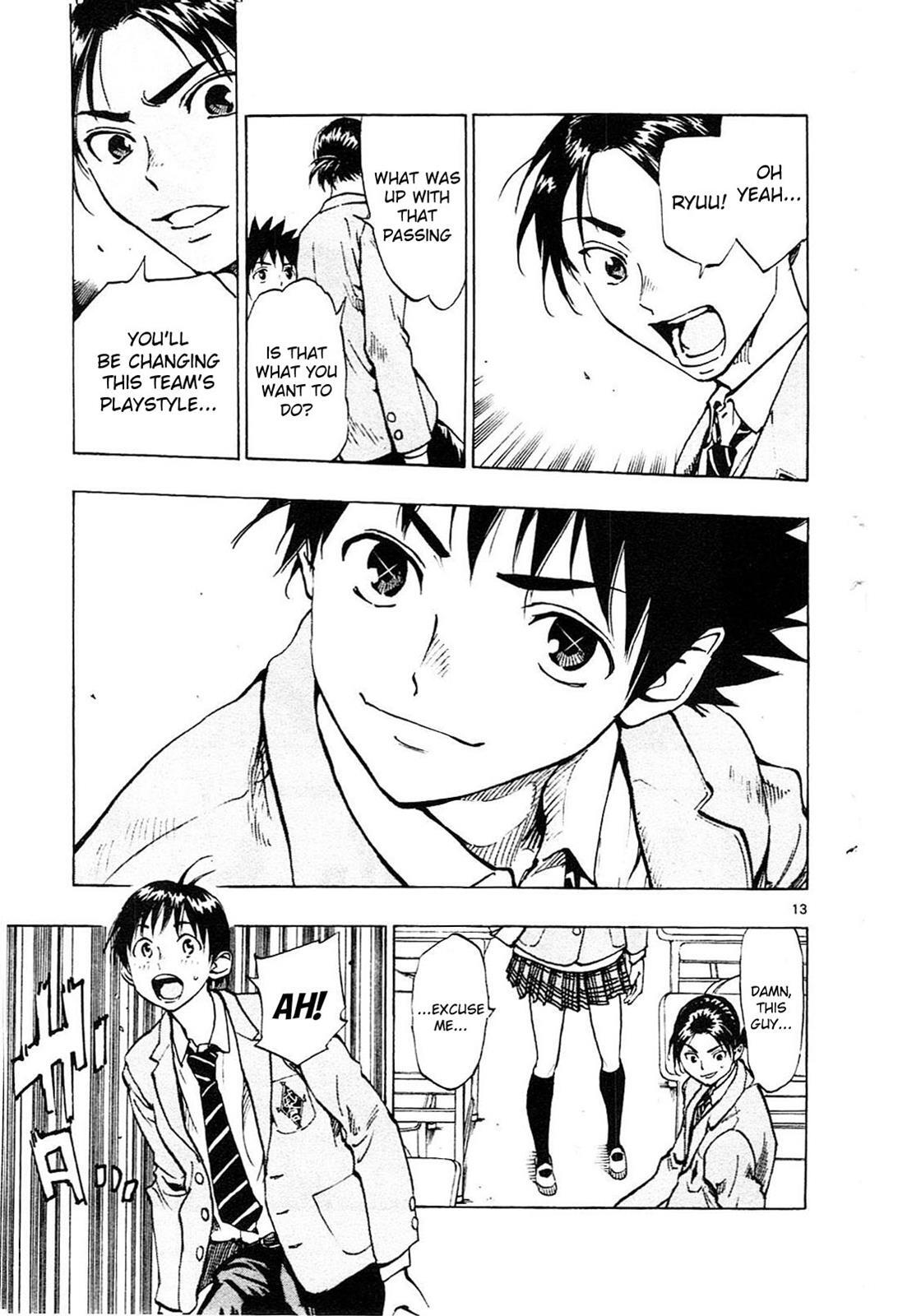 Read BE BLUES ~Ao ni Nare~ Manga Online