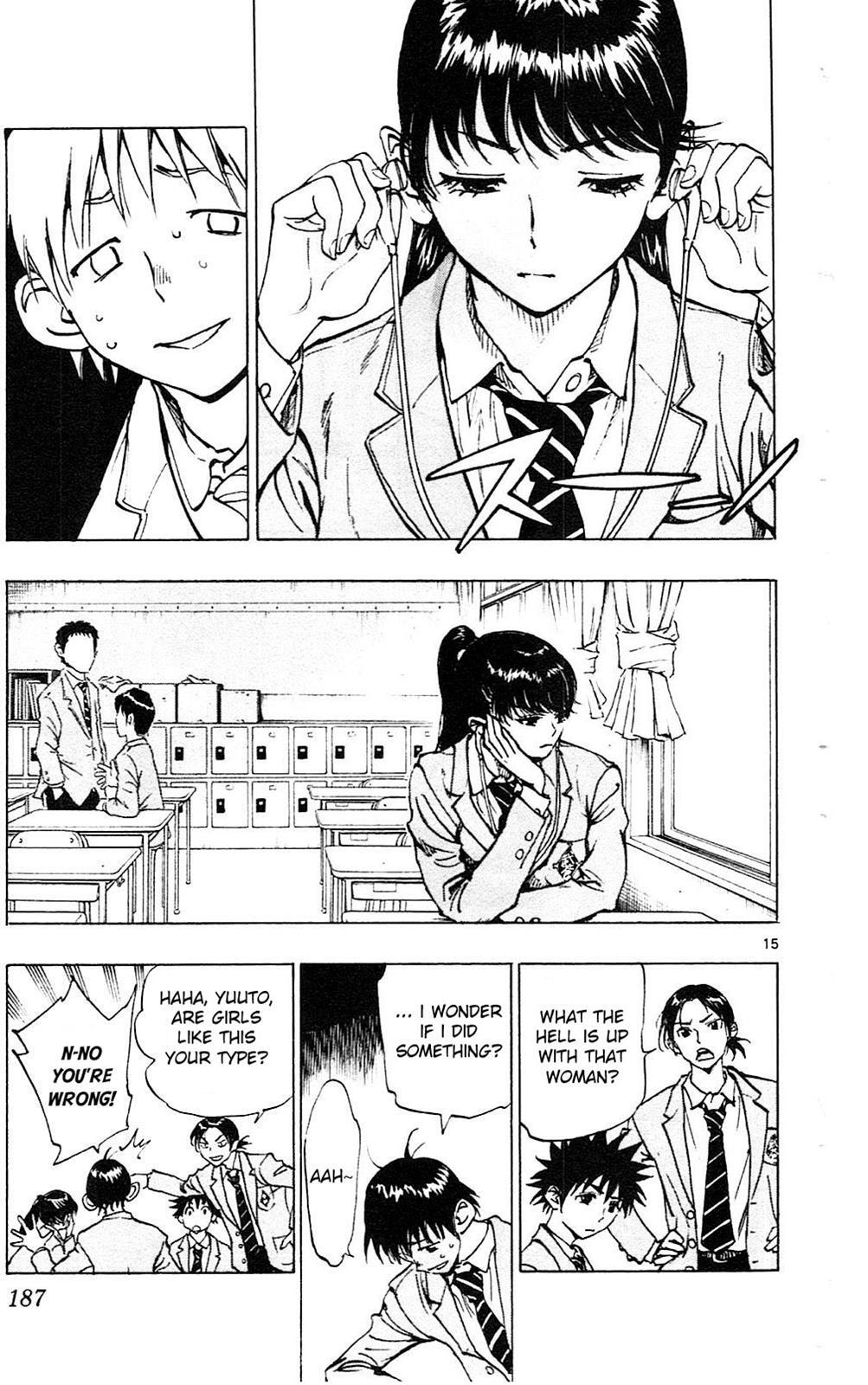 Read BE BLUES ~Ao ni Nare~ Manga Online