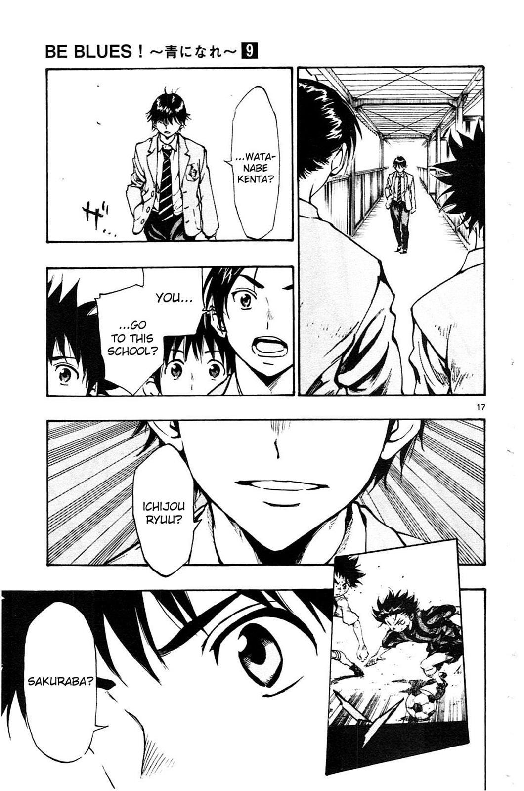 Read BE BLUES ~Ao ni Nare~ Manga Online