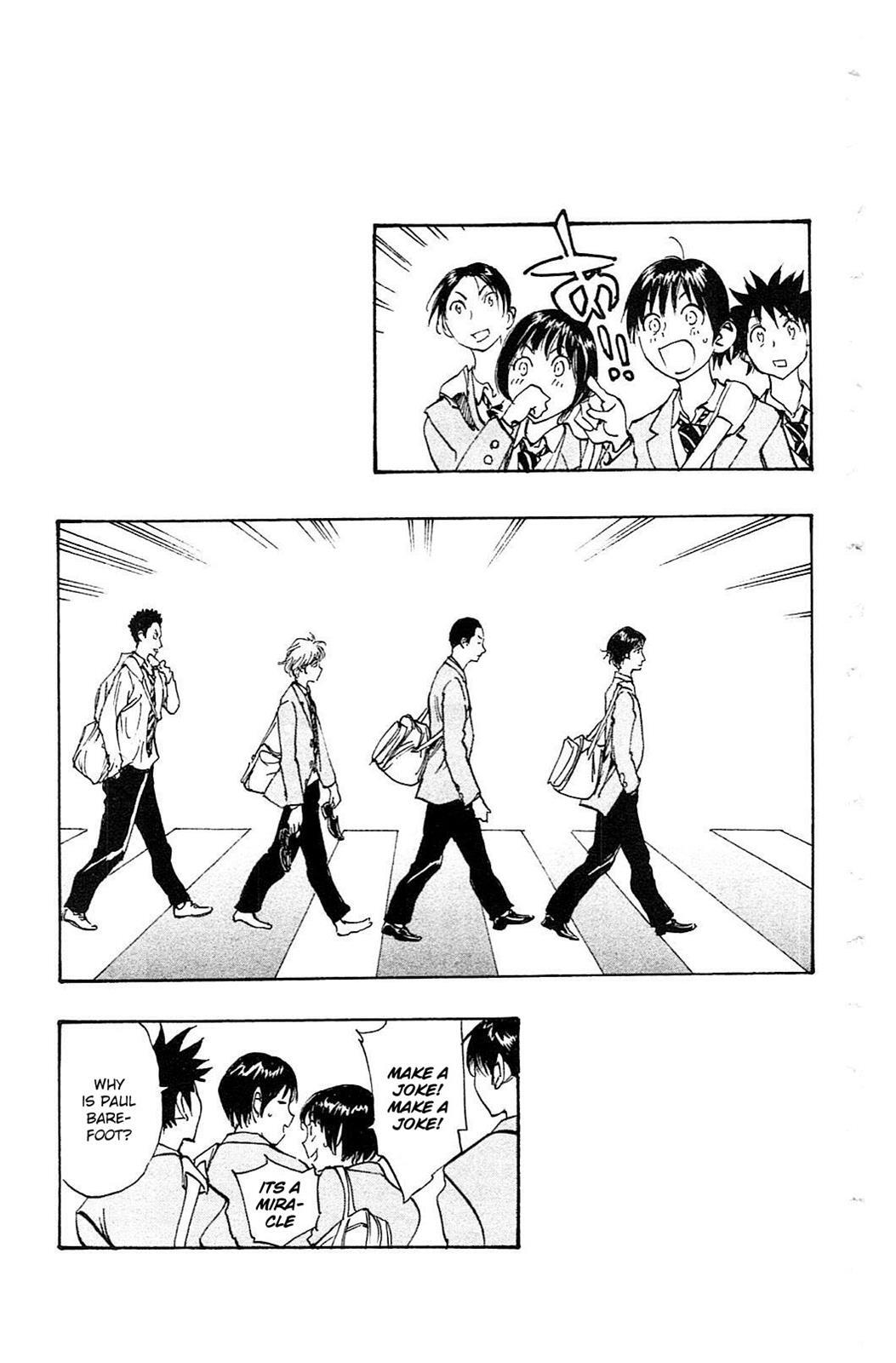 Read BE BLUES ~Ao ni Nare~ Manga Online
