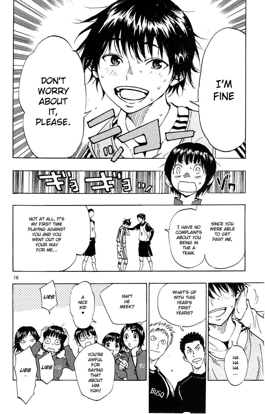 Read BE BLUES ~Ao ni Nare~ Manga Online