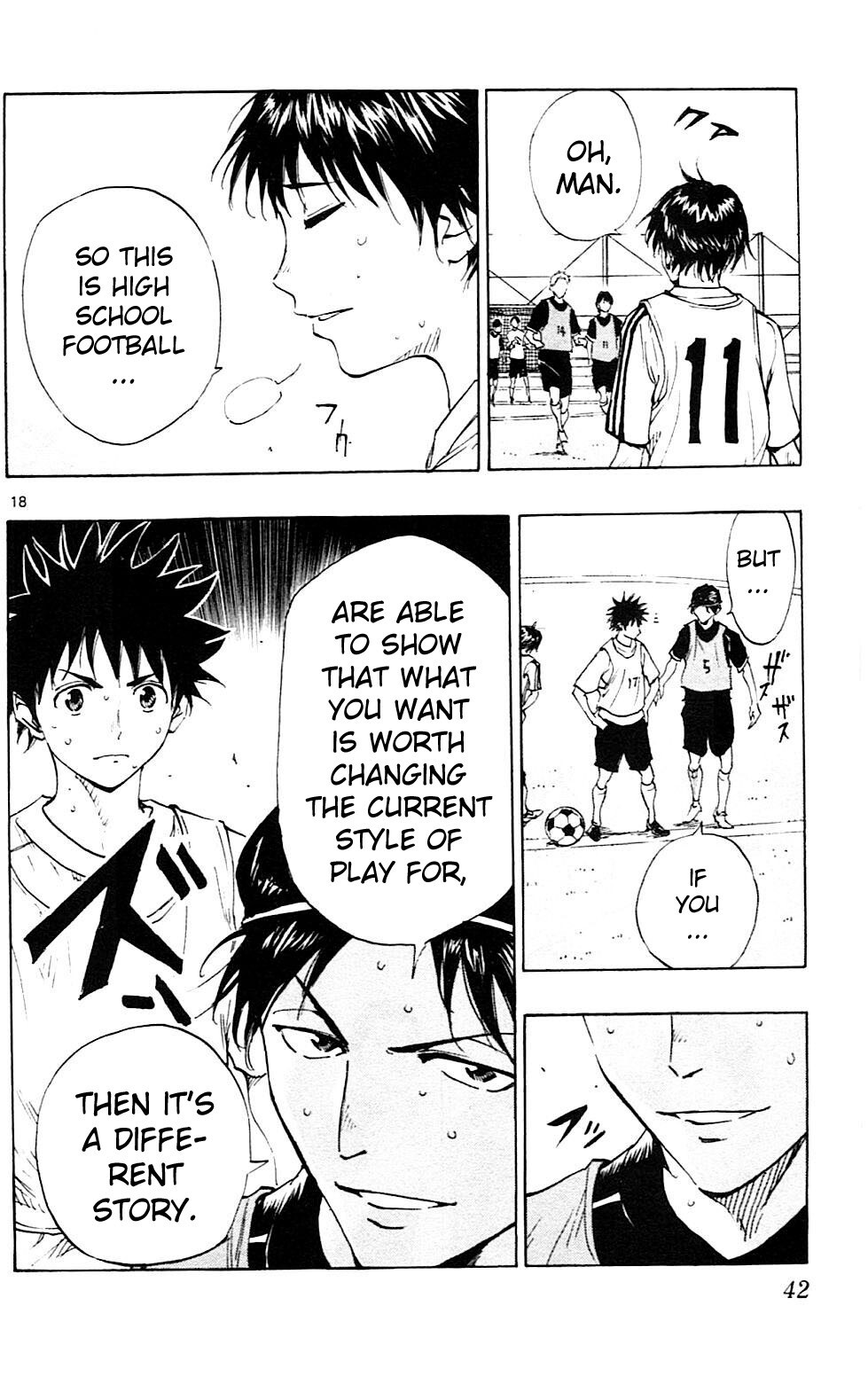 Read BE BLUES ~Ao ni Nare~ Manga Online
